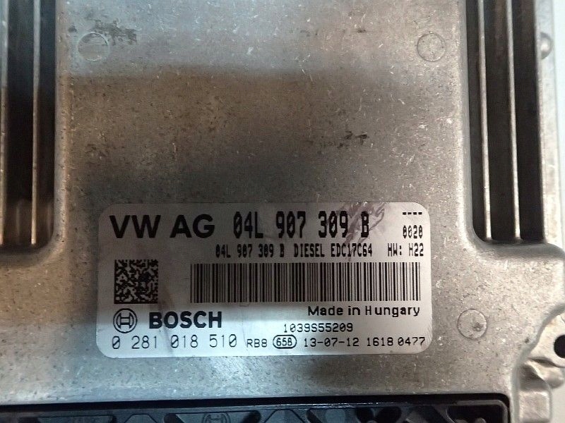 фото №6, Блок керування бортовий комп'ютер двигуна octavia 5e iii 1.6 tdi