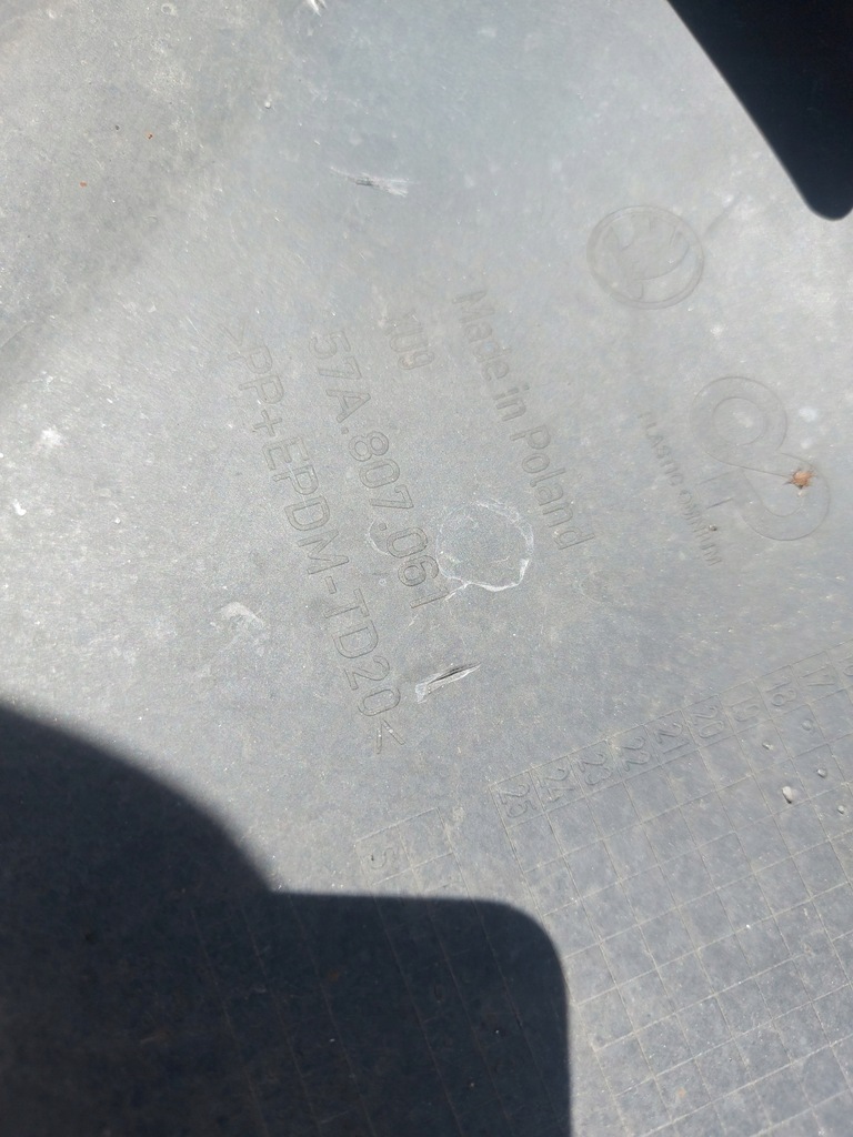 фото №15, Skoda karoq 57a бампер передний перед