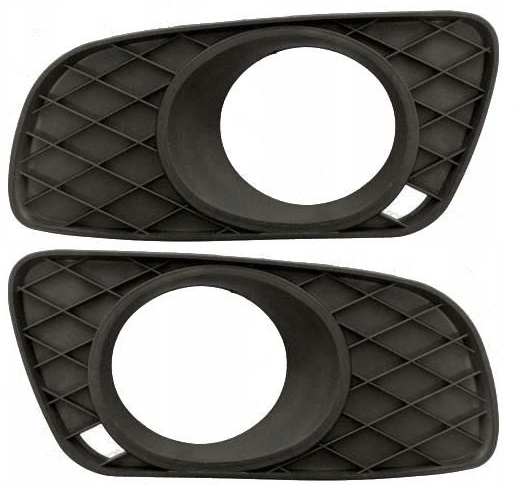 фото №1, Smart fortwo 07- решётка na противотуманная фара левый + правый