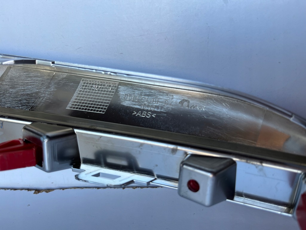 фото №9, Молдинг хром бампера правый левый задняя bmw 9478378 9478377