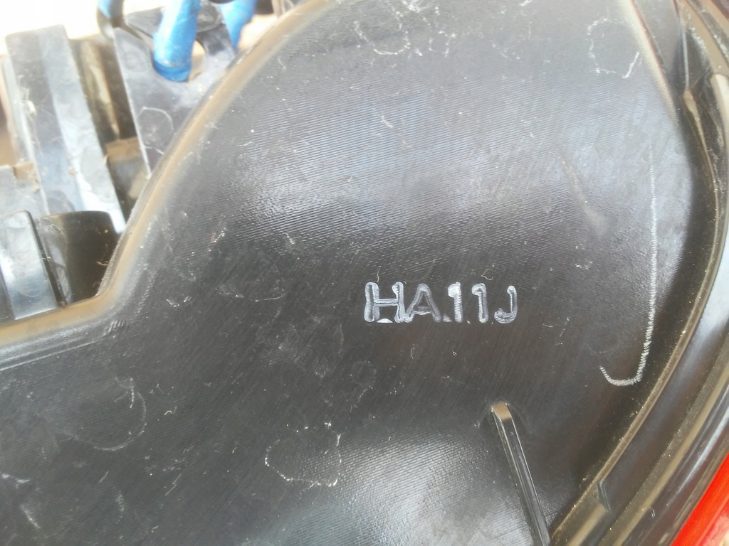 фото №9, Лампа led задня ліва w крила кришка mitsubishi asx i оригінал europa 4-pin