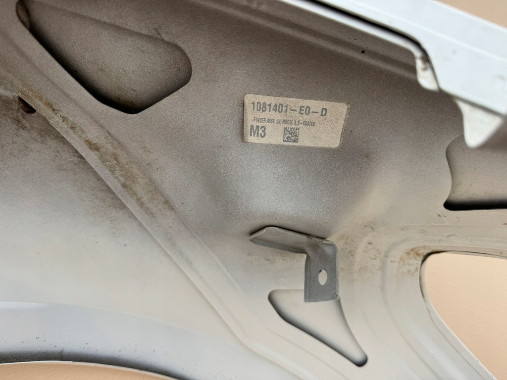 фото №15, Tesla model 3 iii 17-23r крыло левый передний перед 1081401-e0-d