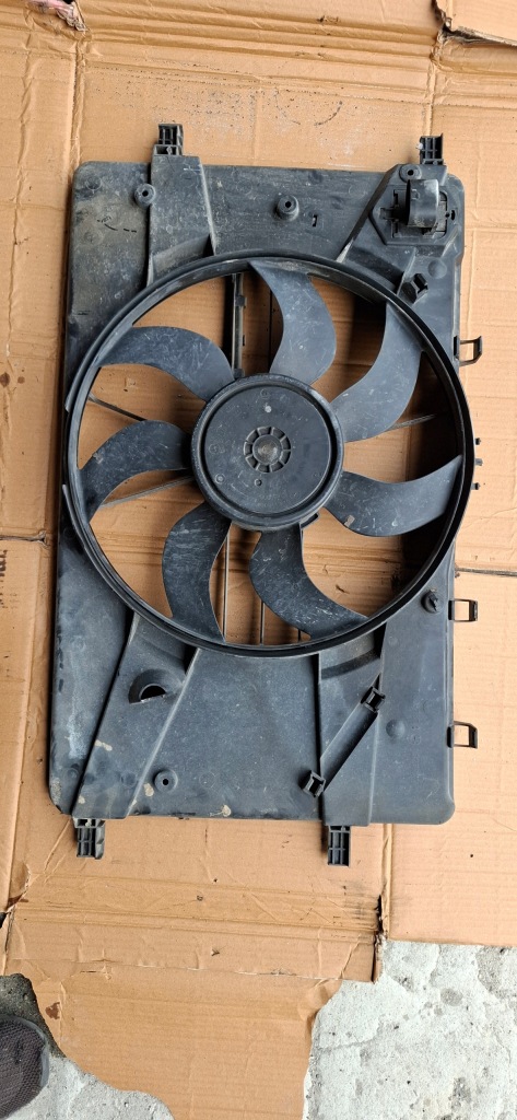 Вентилятор радиатора вентилятор opel astra j 1.7 cdti Недорого