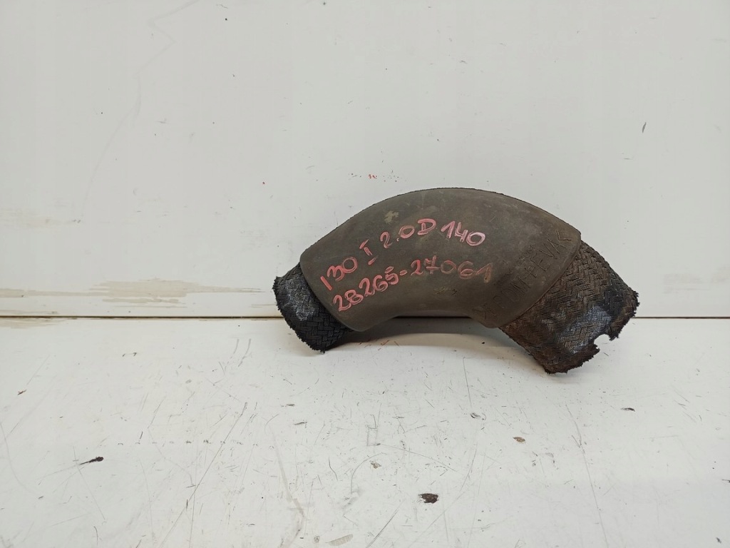 Купити Kia ceed i30 2.0crdi труба turbo інтеркулер 2006-