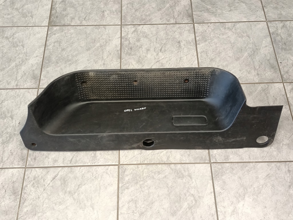 фото №1, Підніжка захист поріг правий перед opel vivaro a 8200967010
