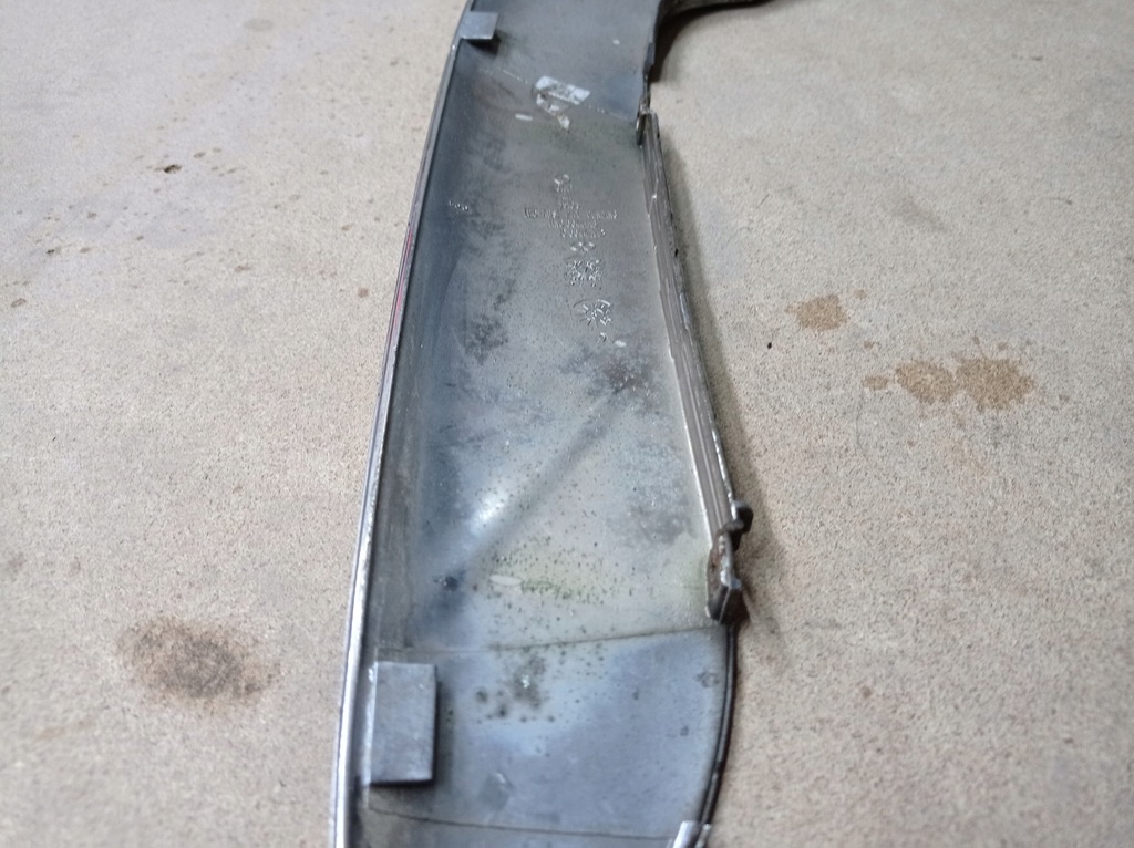 фото №7, Права молдинг бампера передній правий перед jaguar xj x308 jc6644ab