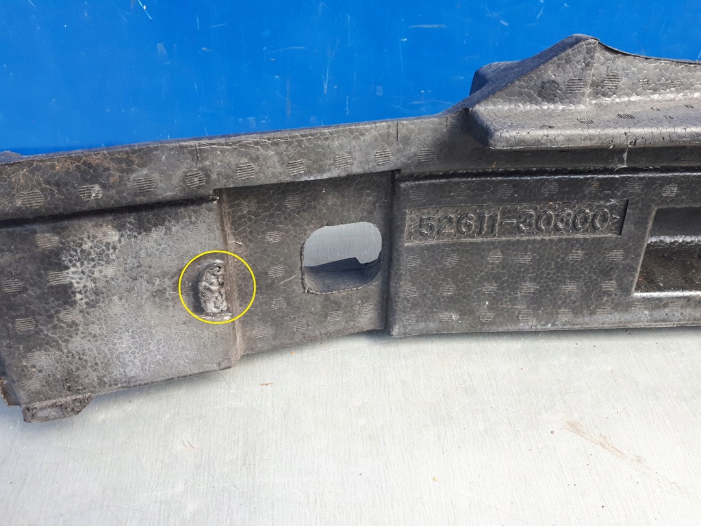 фото №11, Lexus gs450h gs300 05-12 2005-2012 балка абсорбер