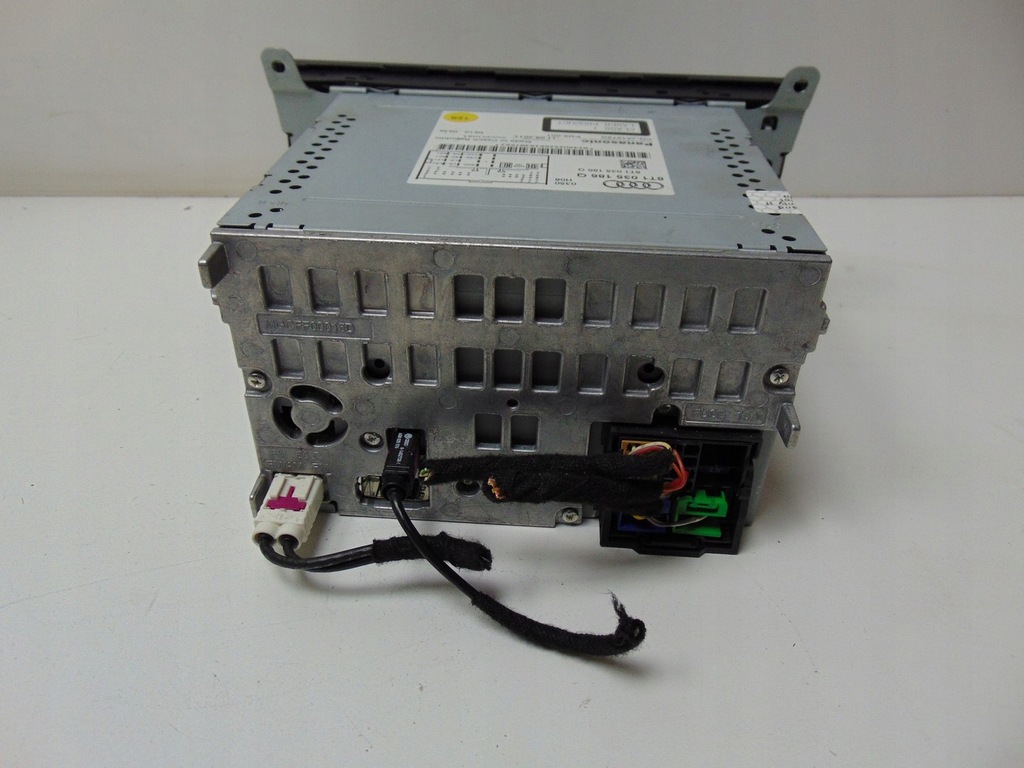 фото №12, Радио заводской audi a5 concert 8t1035186q