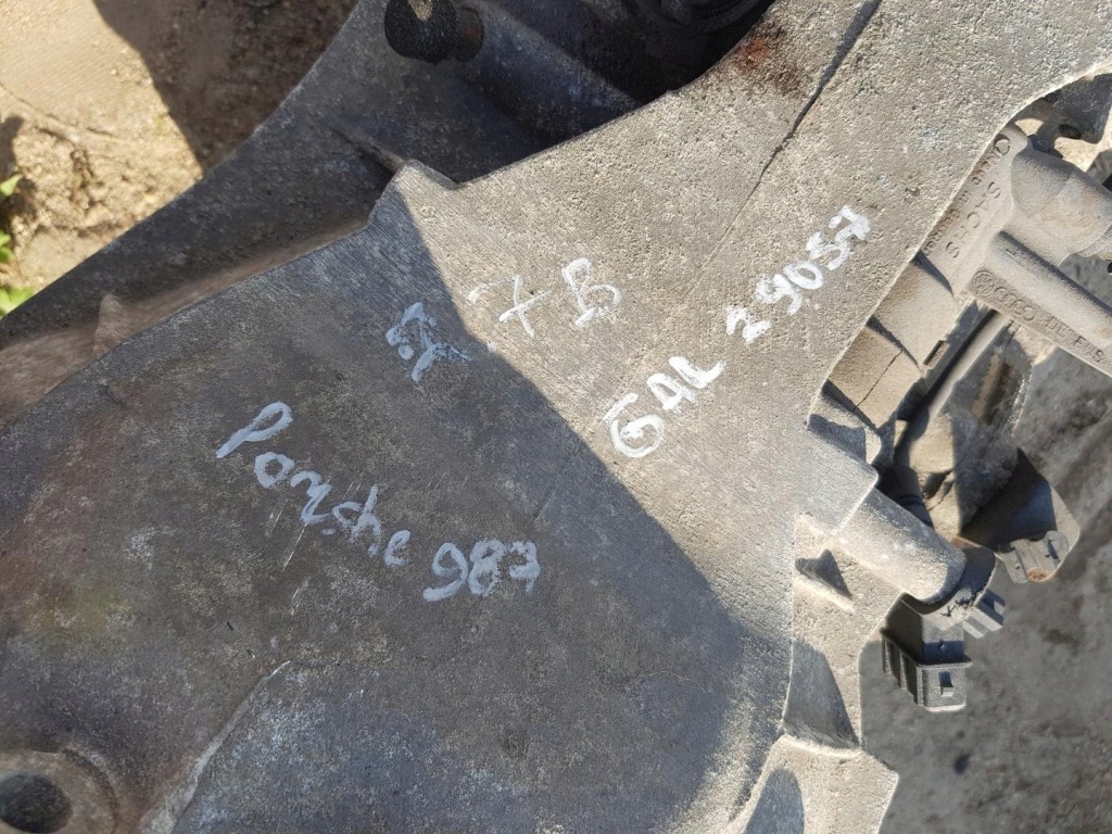 фото №6, Коробка передач передач 2.7 porsche boxster 987 gal