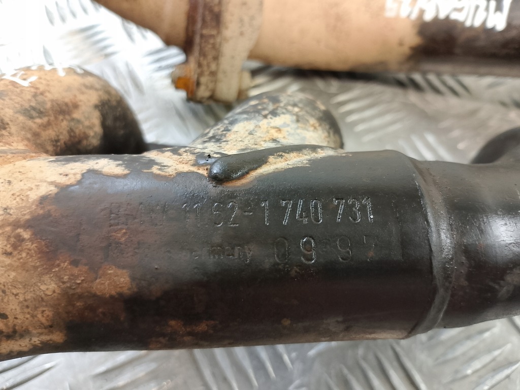 фото №9, Колектор випускний колектори bmw e39 2.0b m52b20tu 1740730 1740731