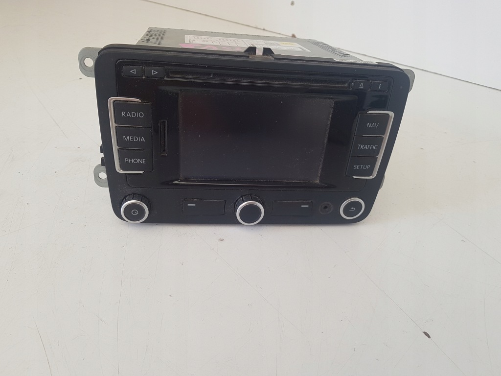 фото №2, Vw golf vi passat b7 touran радио навигация rns310