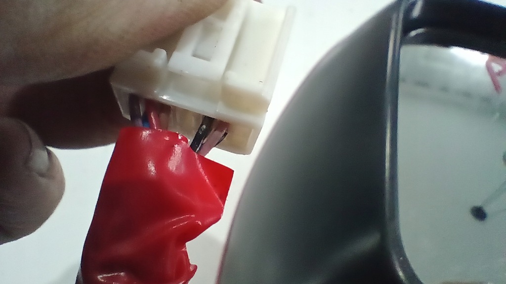 фото №9, Дзеркало праве toyota prius iii 7pin 3r3