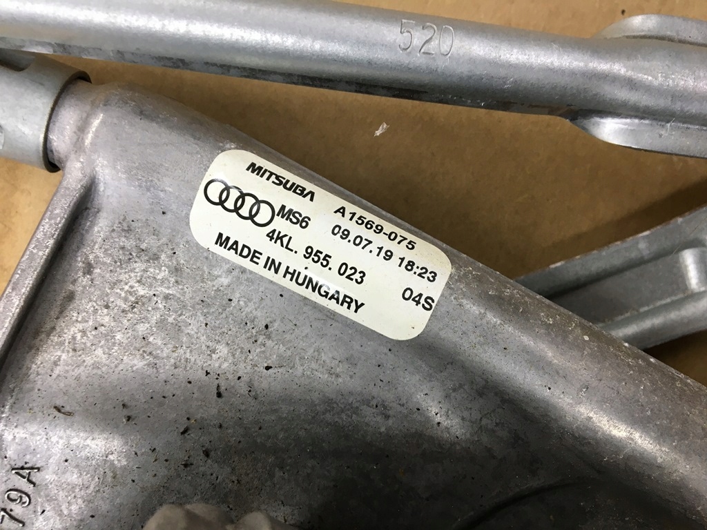 фото №11, Механизм моторчик дворник audi e-tron 55 q8