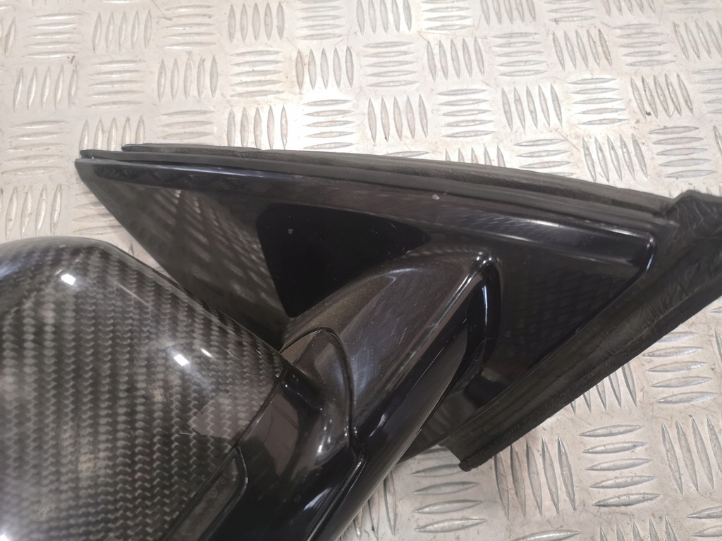 фото №8, Зеркало правое bmw x5 f15 5 pin карбон mpakiet eu
