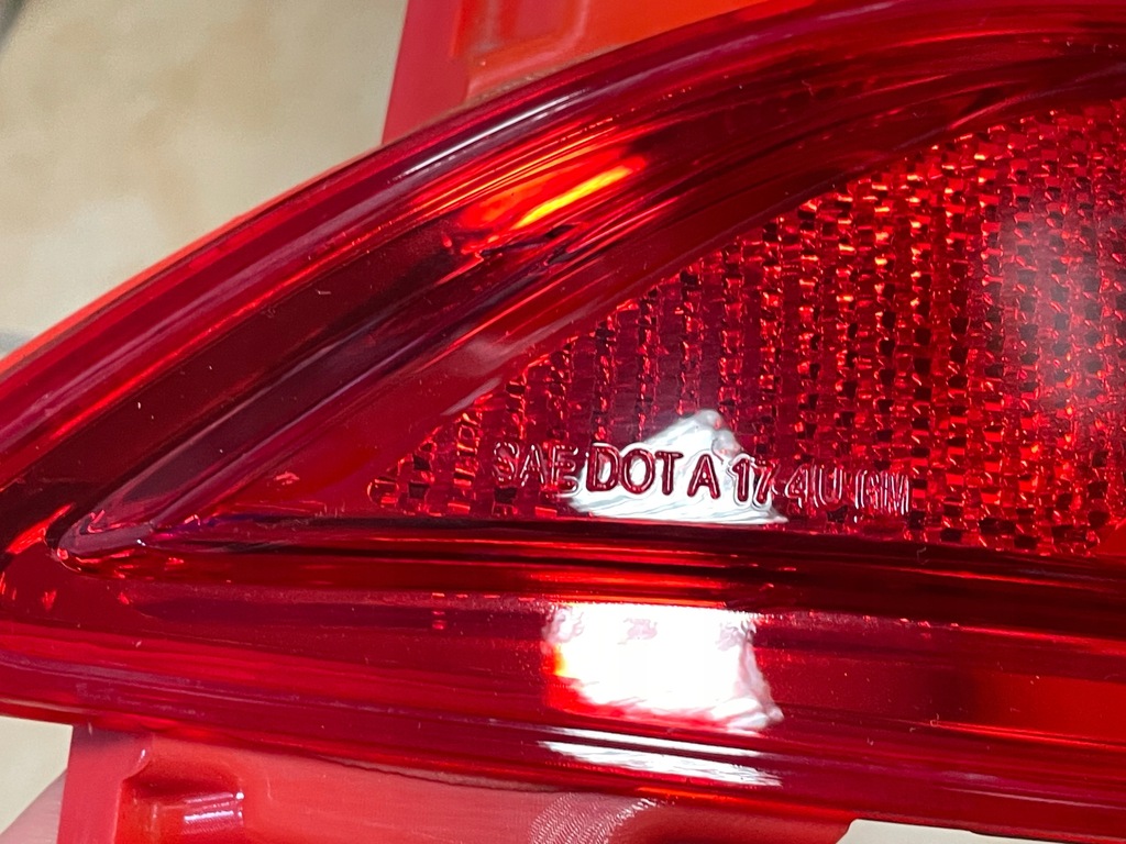 фото №5, Отражатель бампера задняя левый opel mokka buick encore