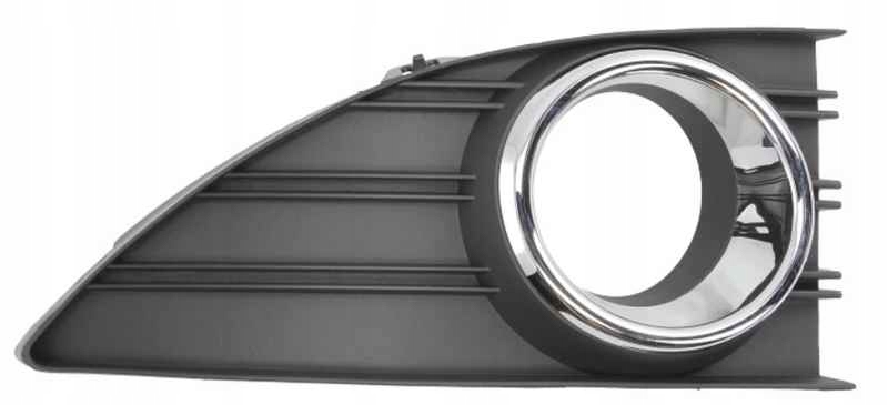 фото №1, Решётка радиатора w бампере renault fluence