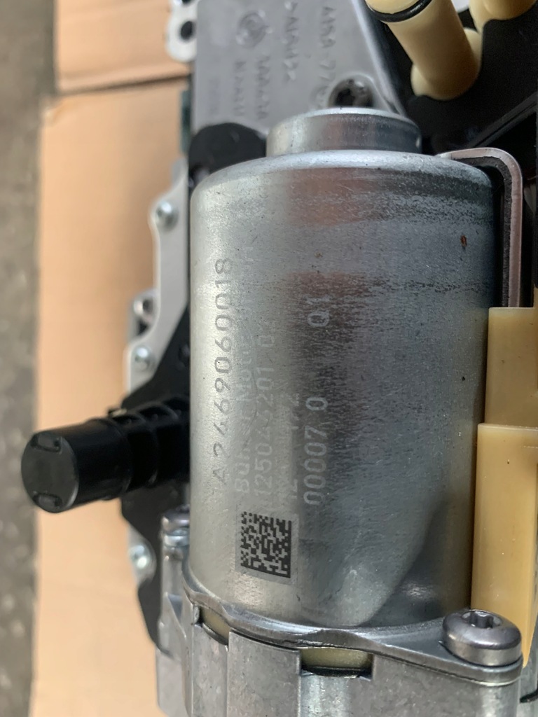 фото №8, Mercedes b klasa w246 блок керування бортовий комп'ютер мехатронік коробки автоматичної