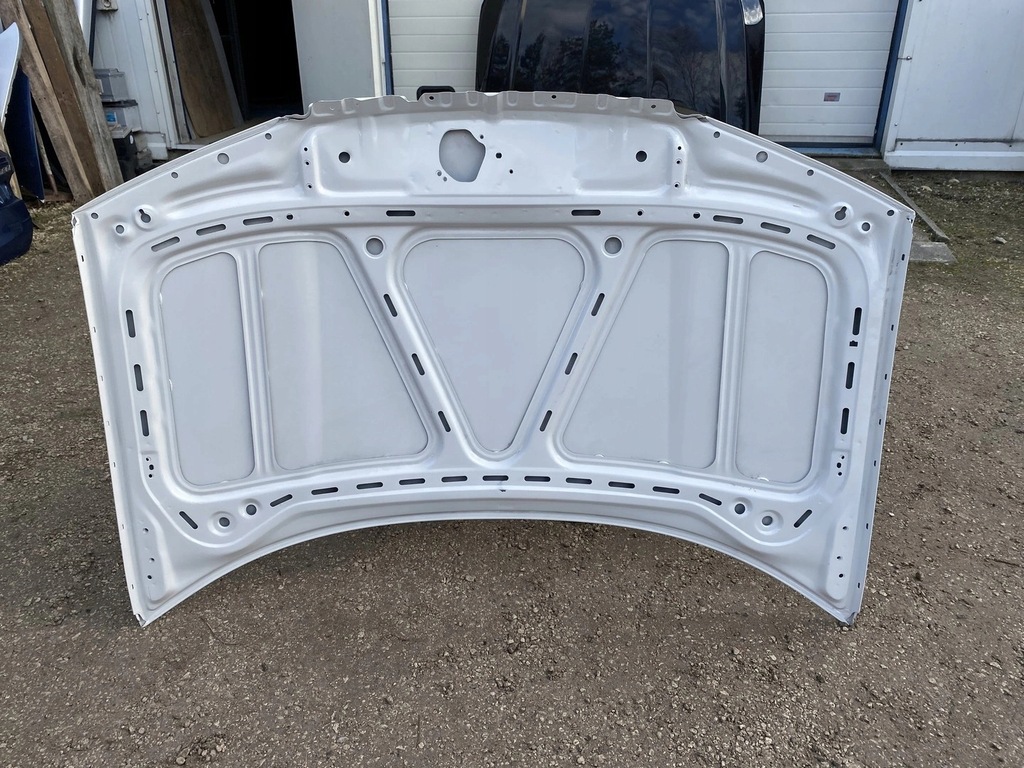 фото №8, Капот крышка двигателя skoda fabia i