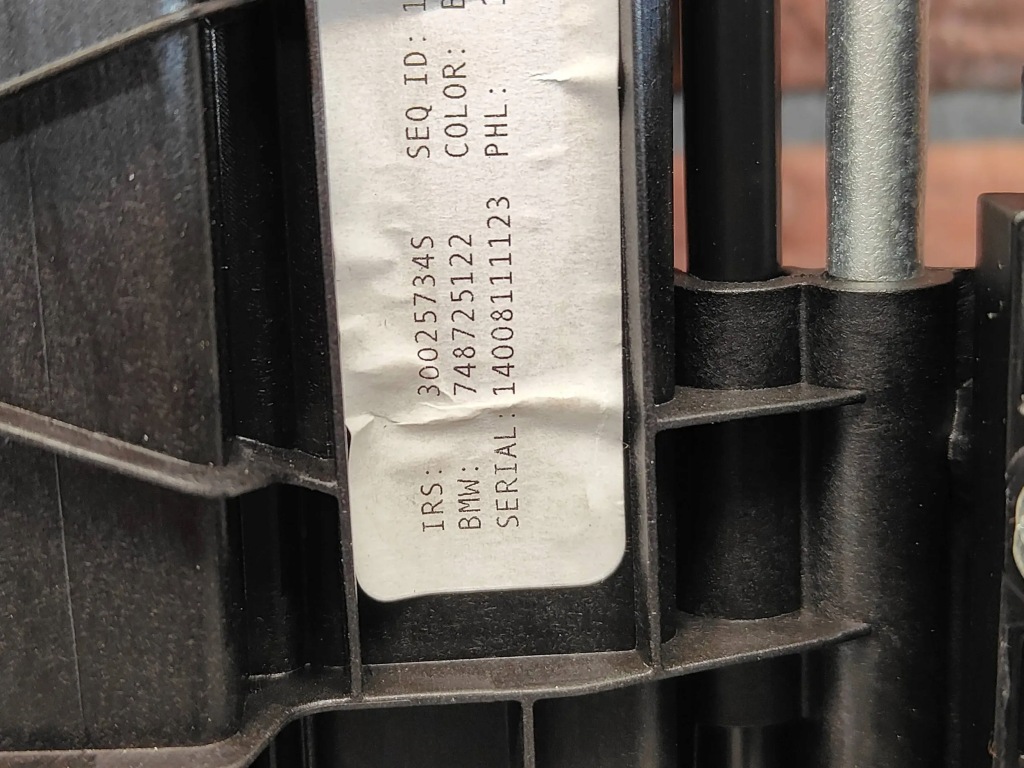 фото №9, Bmw x4 g02 панорама скляний дах sunroof люк oem 7487251