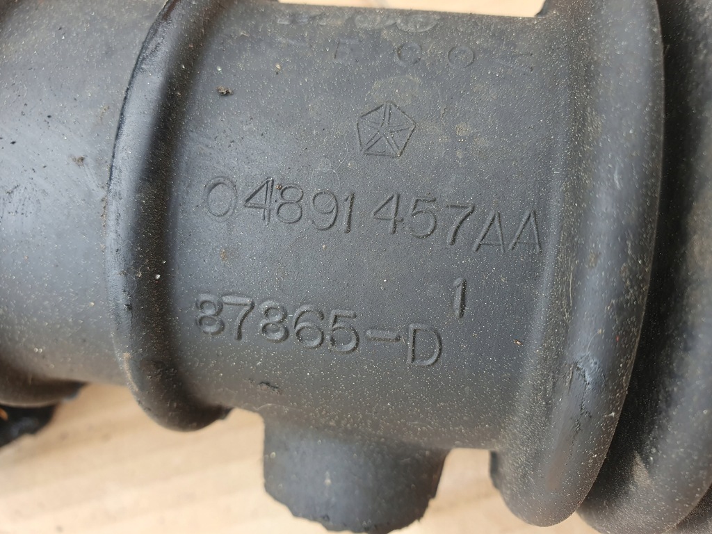 фото №6, Шланг радиатора wąż труба chrysler оригинальный номер pt cruiser 2001 2.2 crd