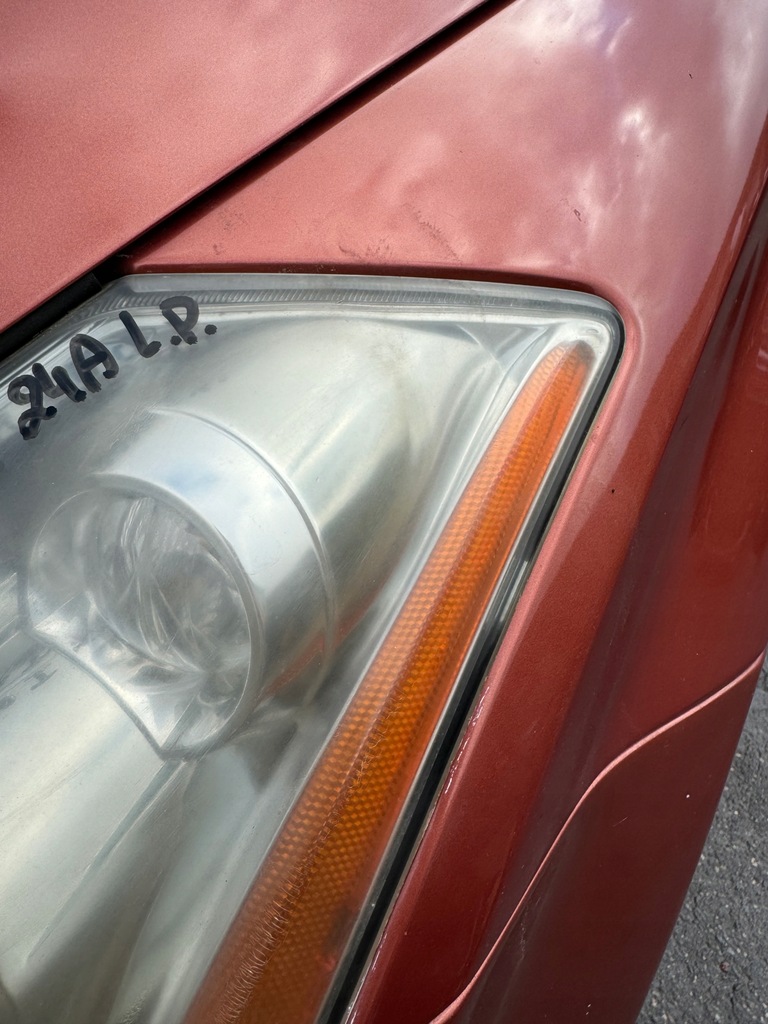 фото №6, Nissan murano z50 i лампа лівий перед ліва передня ксенон