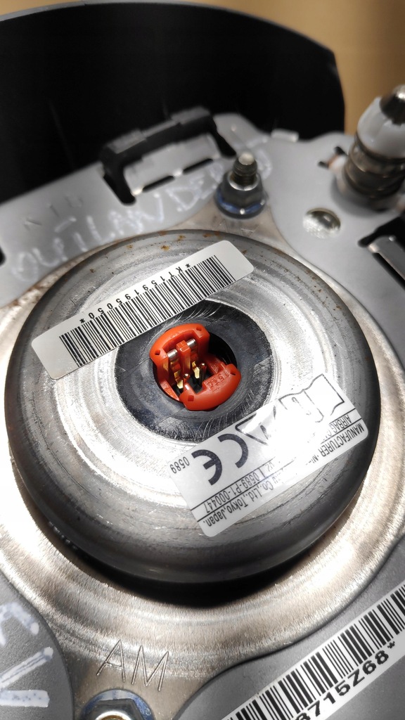 фото №7, Подушка водія подушка безпеки outlander iii tg14a02001