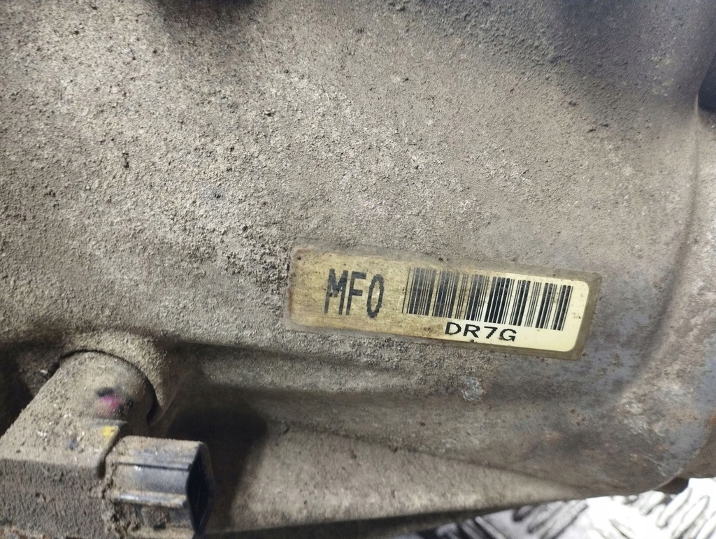 фото №7, Honda cr-v 2013 механічна 6-ступенева коробка передач передач