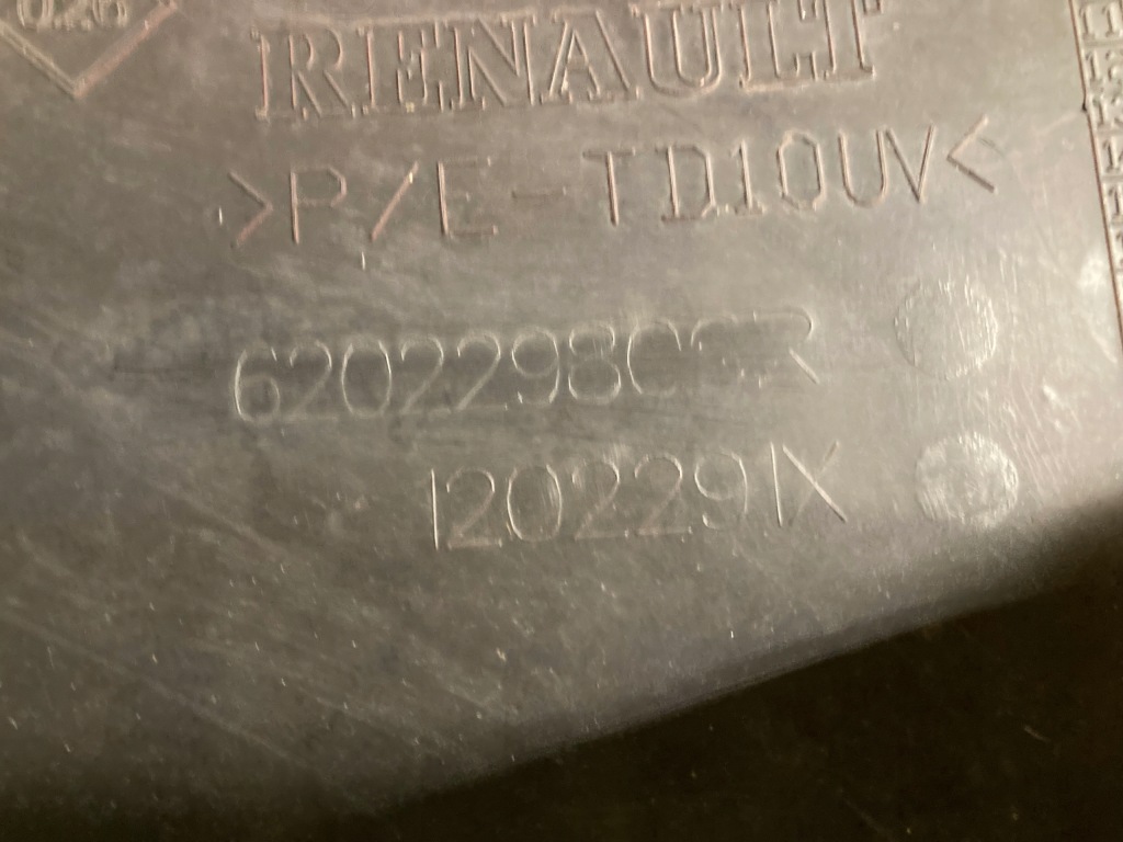 фото №7, Бампер перед renault kangoo ii lift 13-16