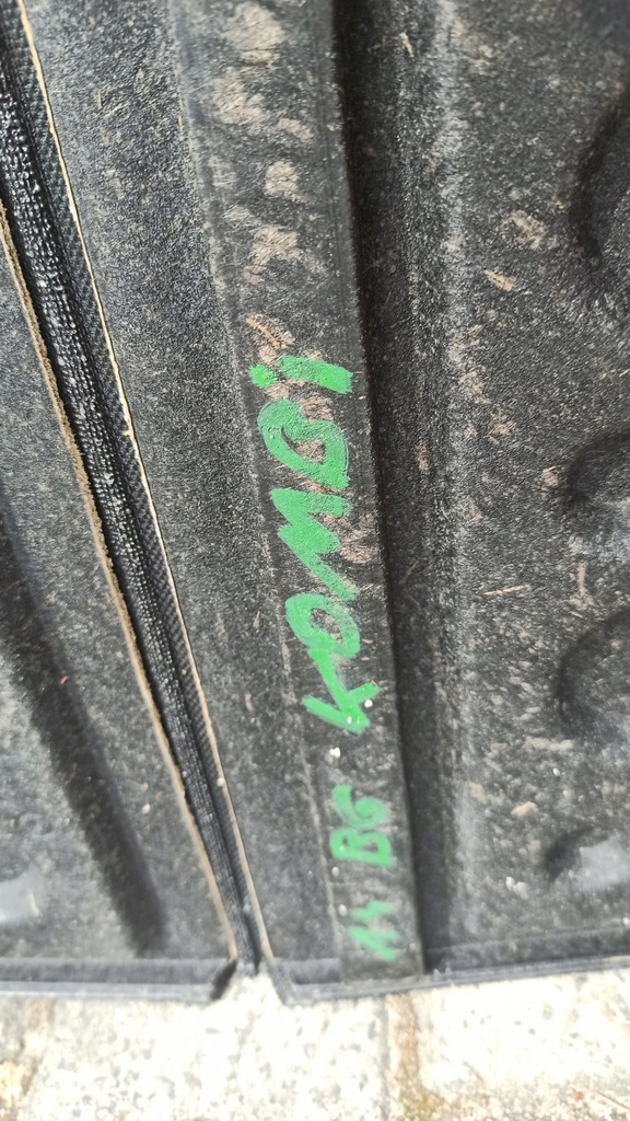 фото №4, Підлога обшивка багажника a4 b6 avant kombi