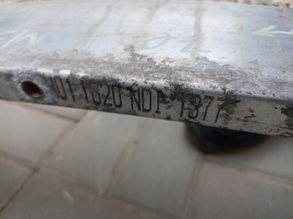 фото №7, Lexus es 2018- балка перед балка бампера нижняя