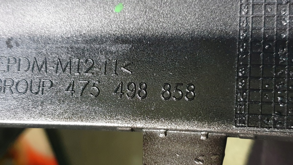 фото №9, Решітка спойлер бампера opel crossland x 475498858