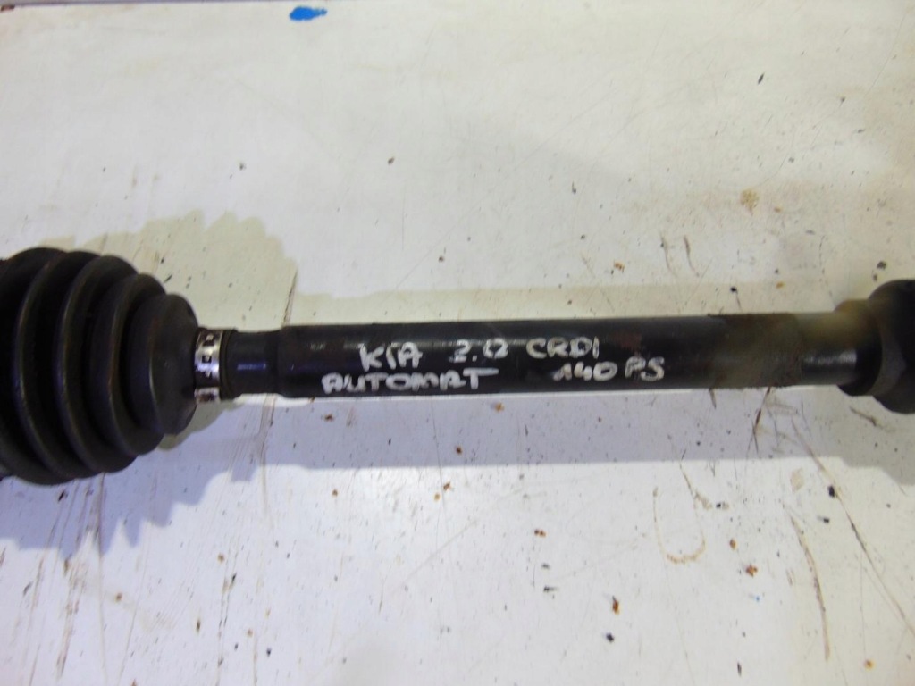 фото №4, Приводной вал правая автоматическая коробка передач carens iii 2.0 crdi