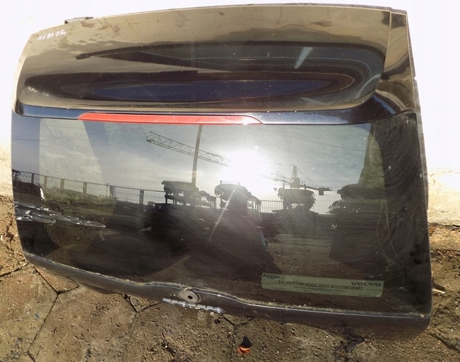 фото №5, Volvo xc90 i 05r крышка багажника стекло задняя 452-26