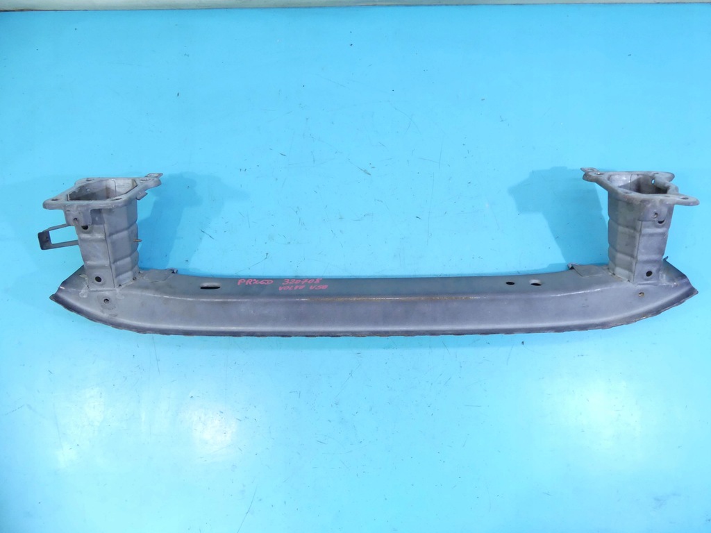 фото №16, Бампер перед volvo v50 04-07 чорний 452-46