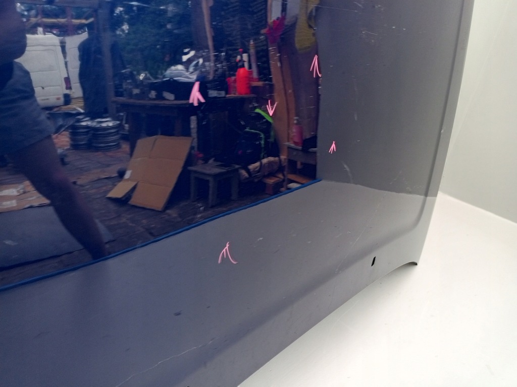 фото №8, Volvo xc60 i 2008- капот крышка двигателя ÷