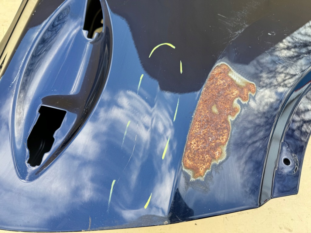 Lexus rx iv 4 15-22r дверь правое  задняя правый  задняя в Украине