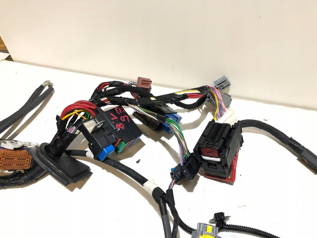 фото №7, Renault espace v 1.8 tce edc джгут електропроводка двигуна 240112236r