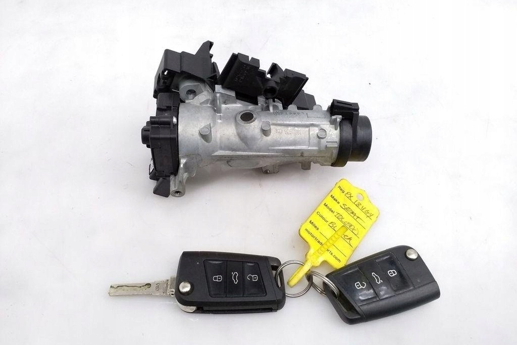фото №7, Замок зажигания seat toledo iv kg3 1k0905851 1.6l дизель 2018