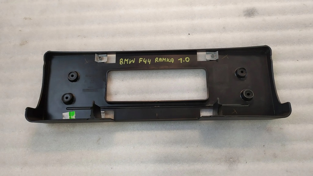 фото №7, Рамка номерного знака bmw 2 f44