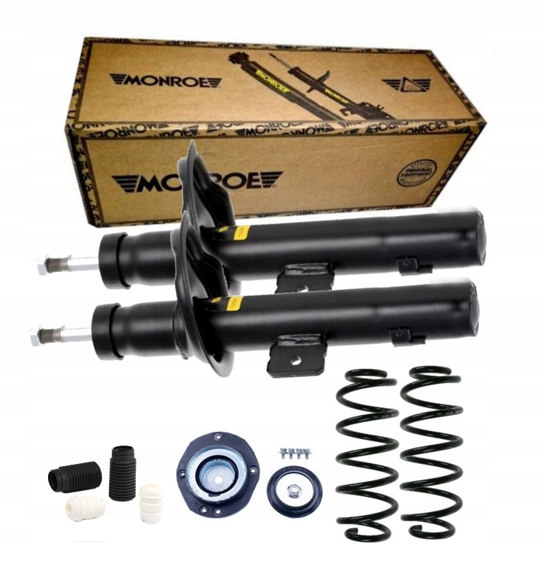 фото №1, Амортизаторы monroe перед набор citroen xsara