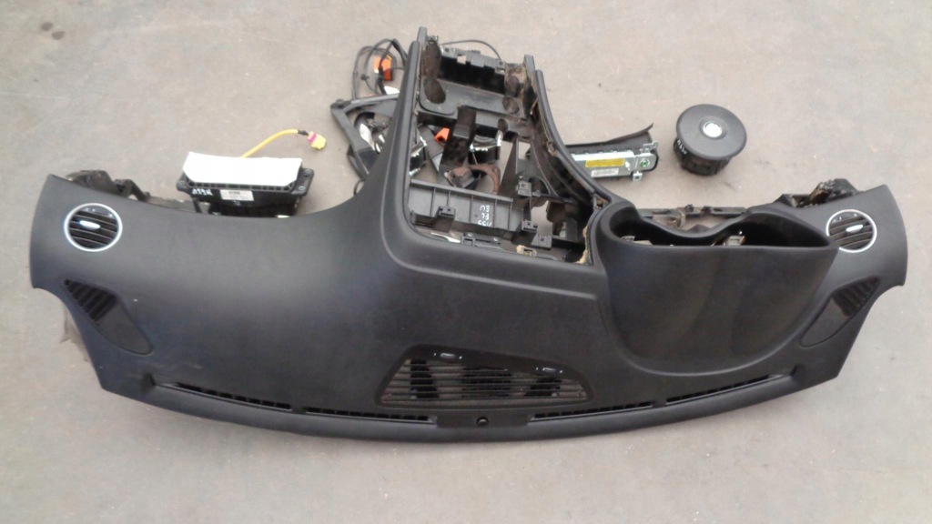 фото №5, Приборная панель консоль подушки безопасности ремни alfa romeo 159 lift