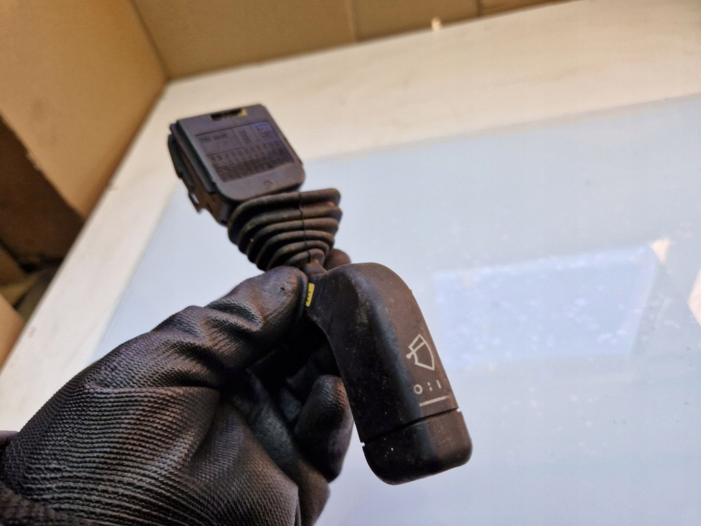 фото №9, Opel zafira a 2003 рычаг / переключатель дворник