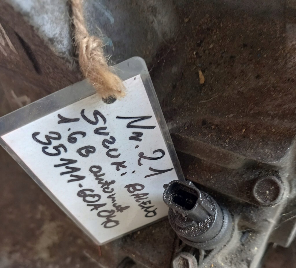 фото №5, Коробка передач передач baleno 1,6 b автоматическая коробка передач 60-40le