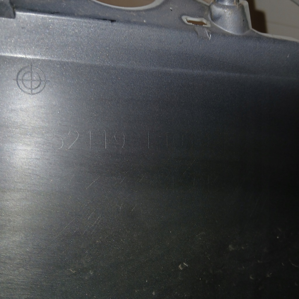 фото №13, Toyota chr c-hr 2016 - 2019 бампер передний перед pdc 52119-f4010