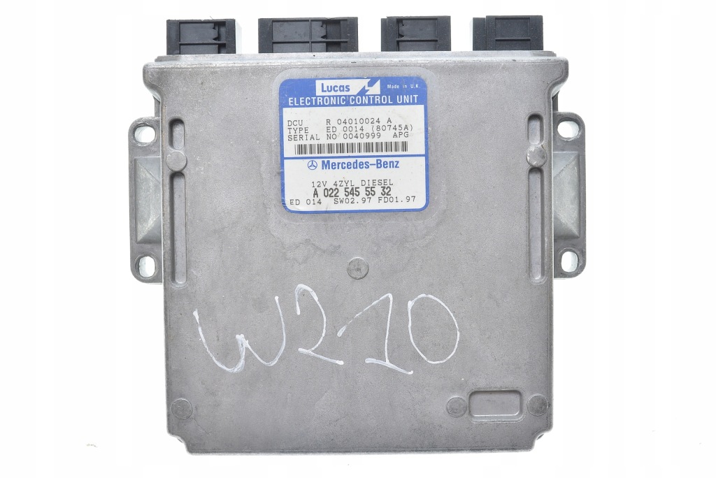 Купить Бортовой компьютер mercedes w210 r04010024a a0225455532