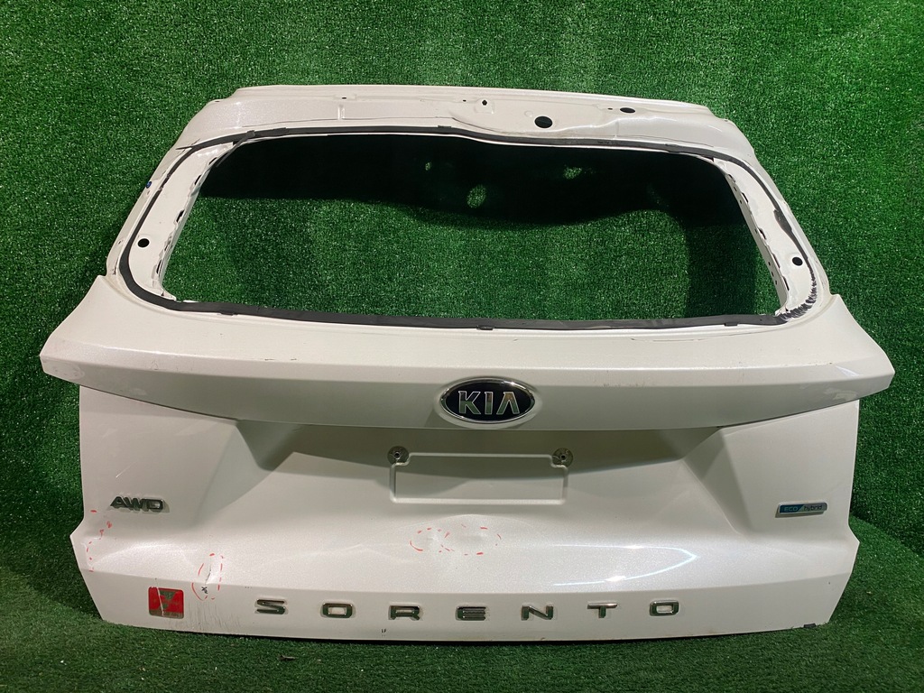 фото №1, Крышка багажника задняя задняя kia sorento iv