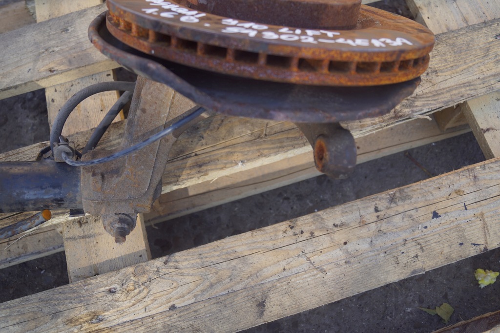 фото №5, Поворотный кулак mcperson nissan qashqai j10 lift