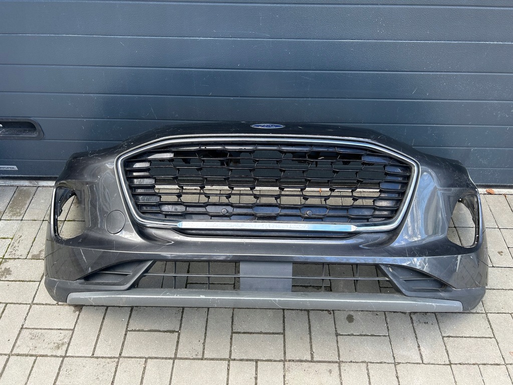 фото №6, Ford puma mk2 mk-2 titanium бампер перед передний