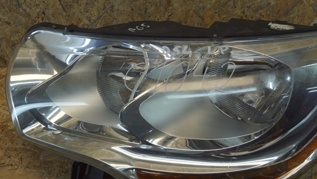 фото №7, Лампа левый перед citroen ds4