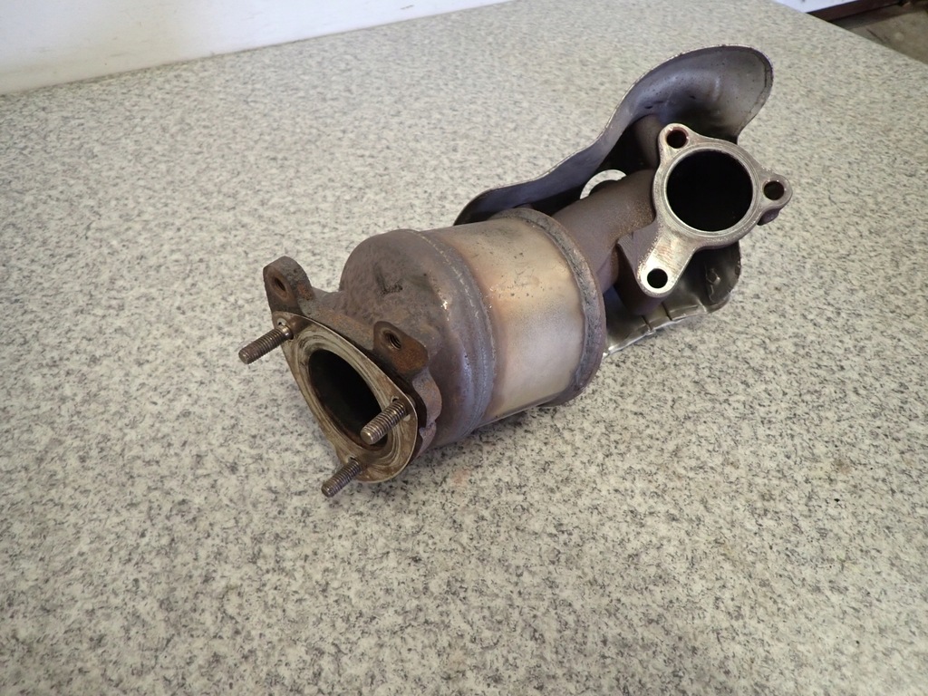 фото №9, Chevrolet cruze sedan 08- 1.7 d катализатор